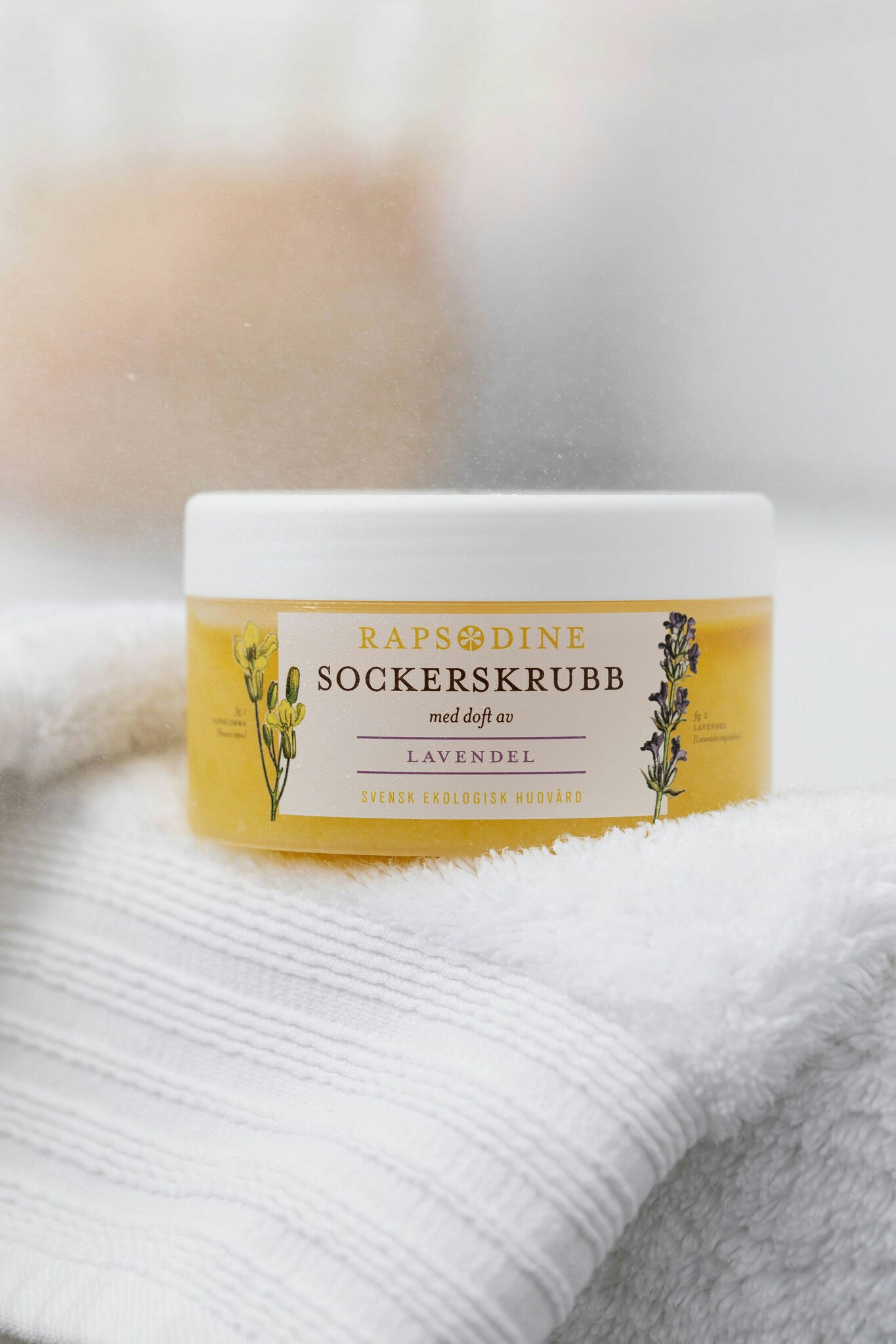 Rapsodine Sockerskrubb, exfolierande peeling