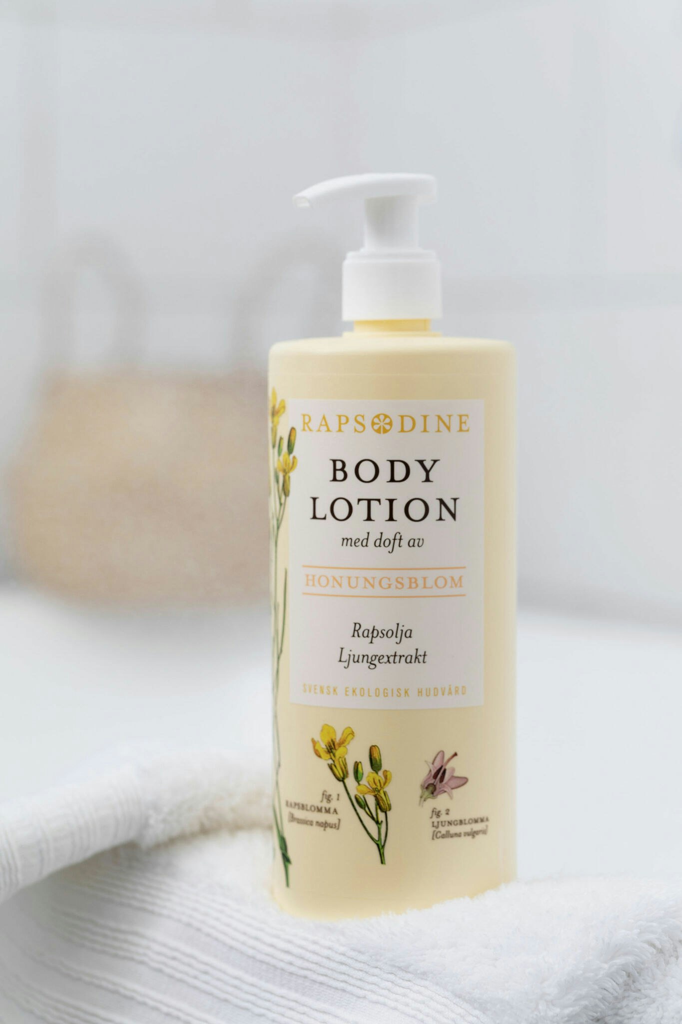 Bodylotion Rapsodine, 250 ml