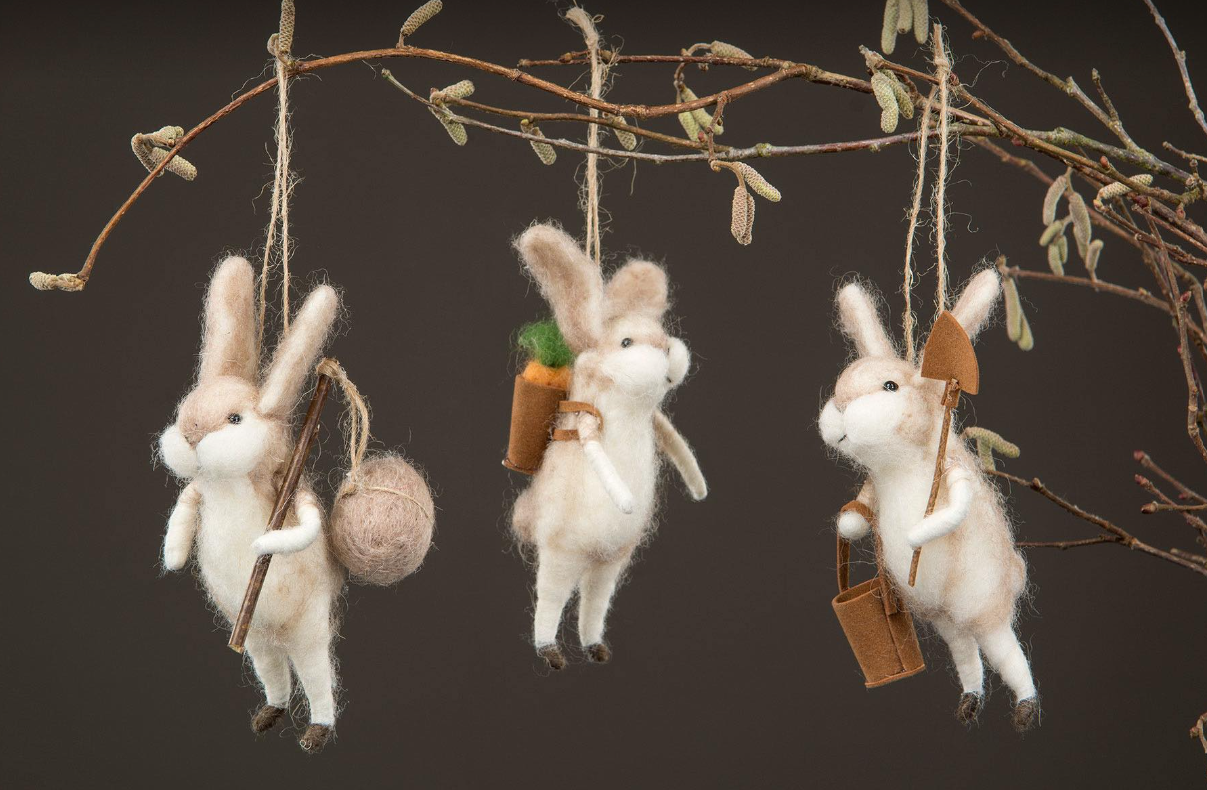 Tovade kaniner
