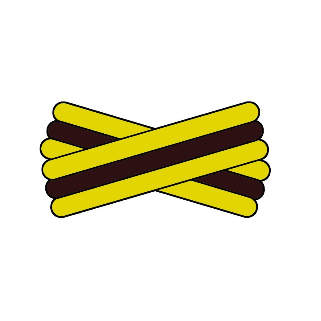 Spegatt (Yellow - Brown - Yellow)