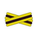 Spegatt (Yellow - Brown - Yellow)