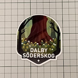 Dalby Söderskog Nationalpark - Klistermärke