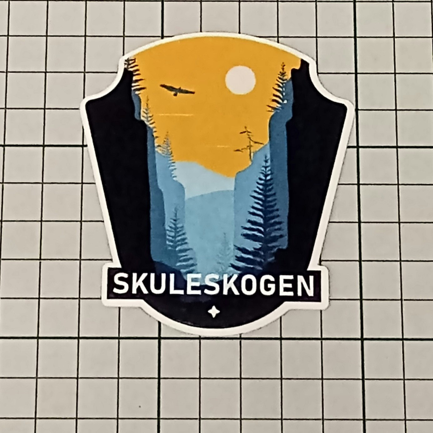 Skuleskogen Nationalpark - Klistermärke