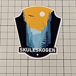 Skuleskogen Nationalpark - Klistermärke