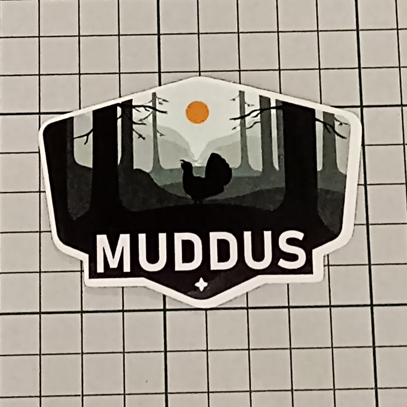 Muddus Nationalpark- Klistermärke