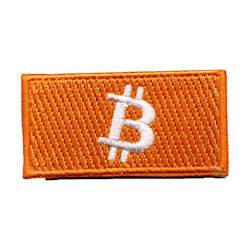Bitcoin - Morale/Pencil patch