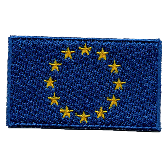 Flagga EU (flera varianter)