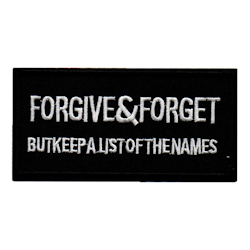 Forgive & Forget