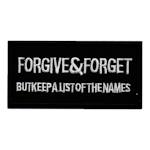 Forgive & Forget