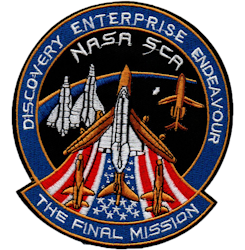 NASA - The final mission (XL)