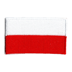 Flagga Polen / Indonesien / Monaco