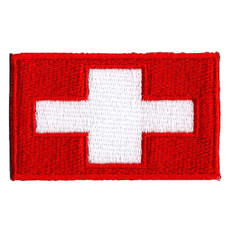 Flagga Schweiz (två varianter)