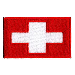 Flagga Schweiz (två varianter)