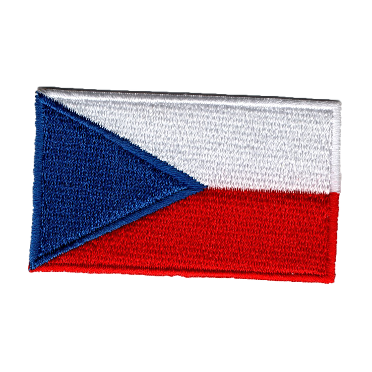 Flagga Tjeckien