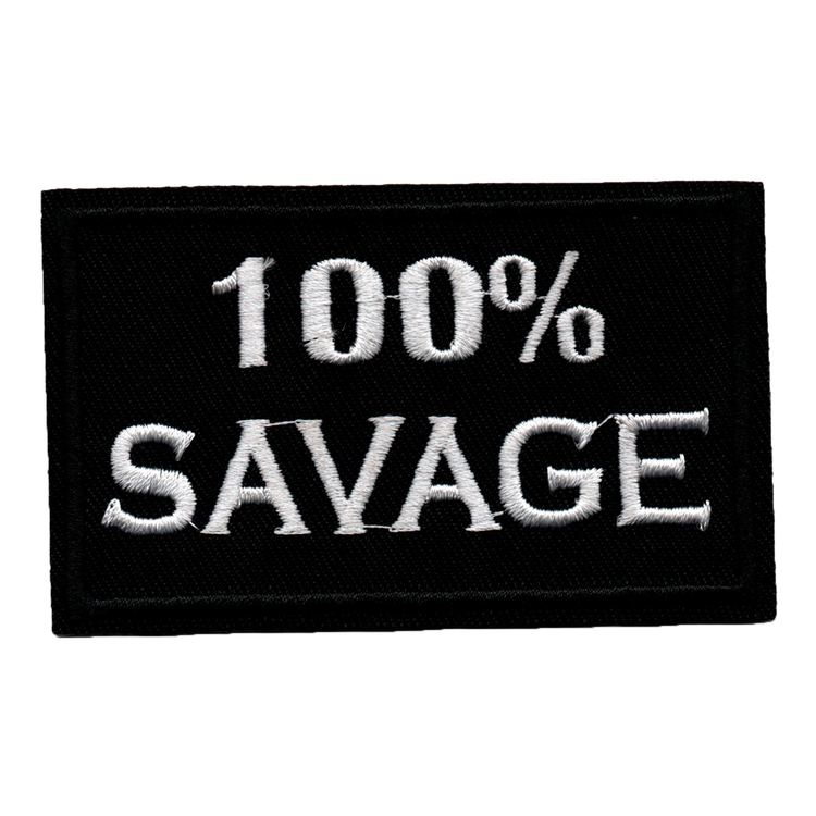 100% SAVAGE