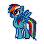 Rainbow Dash Pony