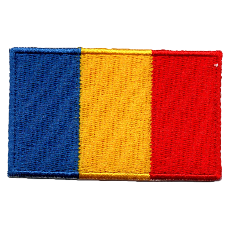 Flagga Rumänien / Chad