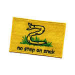 No step on snek - Flagga