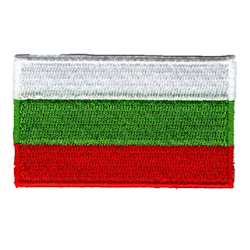 Flagga Bulgarien