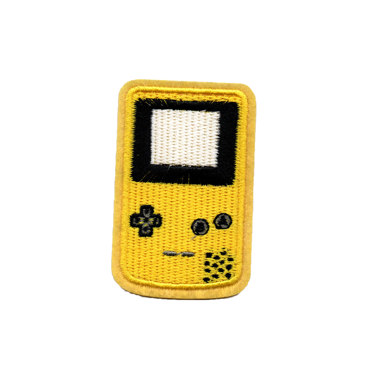 Gameboy yellow