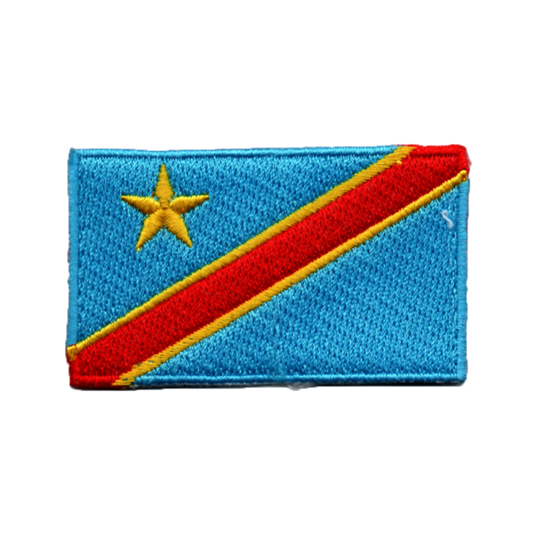 Flagga Kongo-Kinshasa/DRC