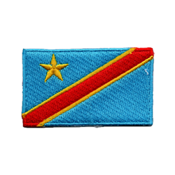 Flagga Kongo-Kinshasa/DRC
