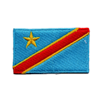 Flagga Kongo-Kinshasa/DRC