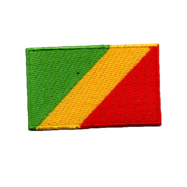 Flagga Kongo-Brazzavilles