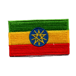 Flagga Etiopien