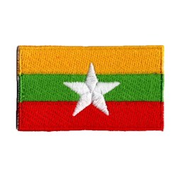 Flagga Myanmar/Burma