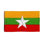 Flagga Myanmar/Burma