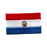 Flagga Paraguay