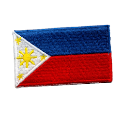 Flagga Filippinerna
