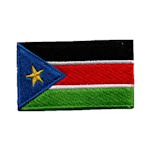 Flagga Sydsudan