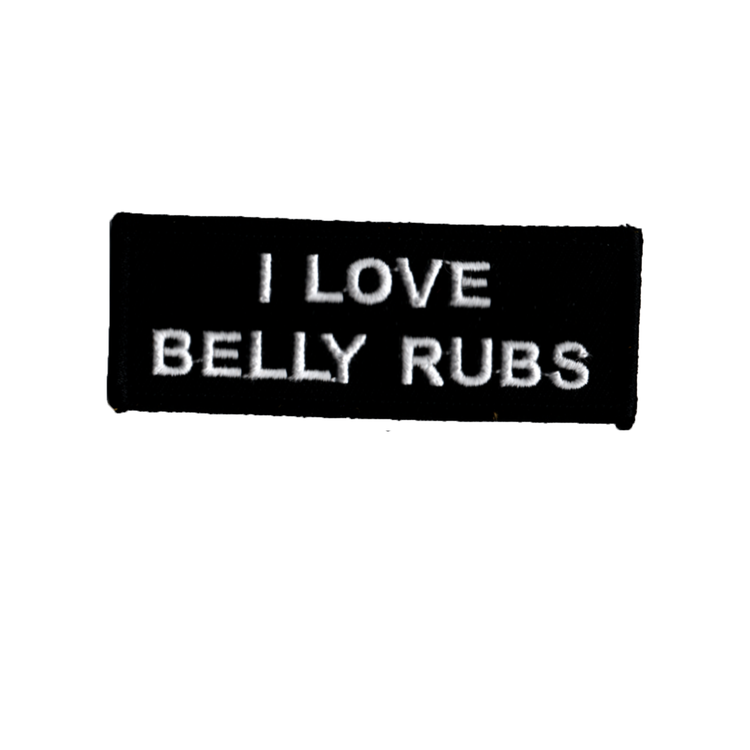 I love belly rubs