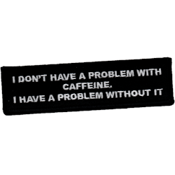 Problem with caffeine