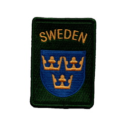Sweden Arm-emblem