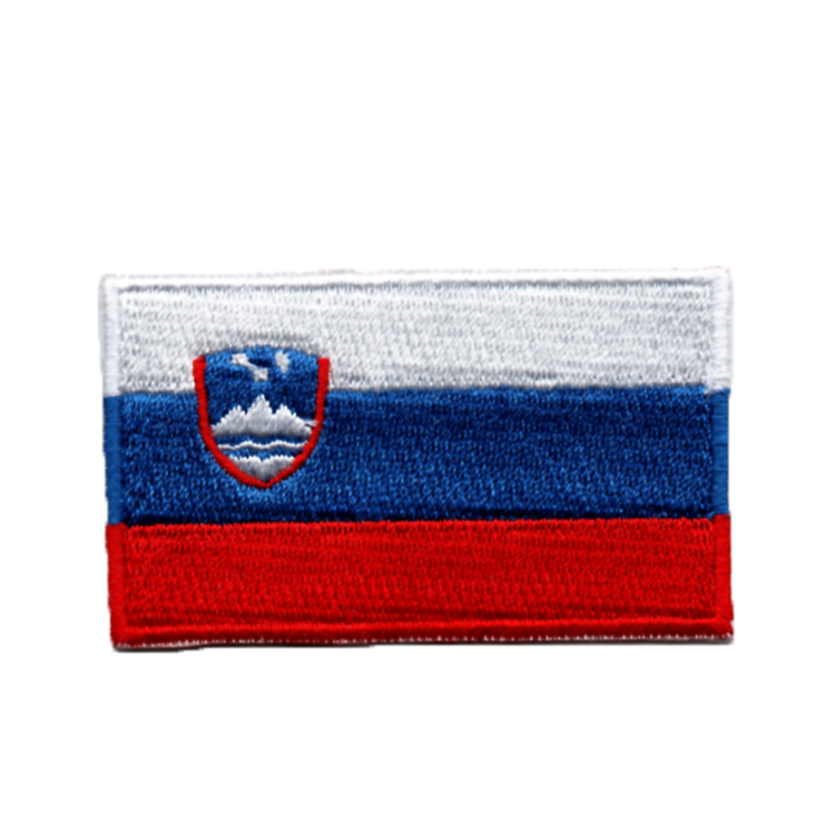 Flagga Slovenien