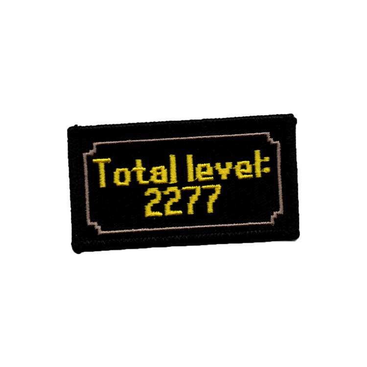 Total lvl: 2277