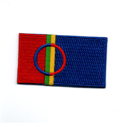 Flagga Sápmi