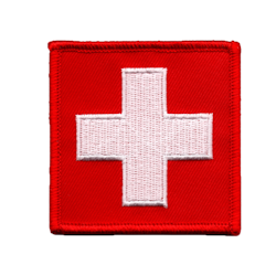 Sjukvård - Vitt kors - First aid