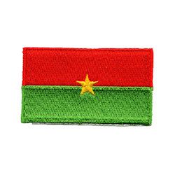 Flagga Burkina Faso