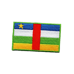 Flagga Centralafrikanska republiken