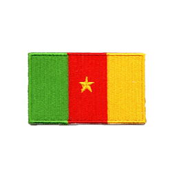 Flagga Kamerun