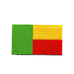 Flagga Benin