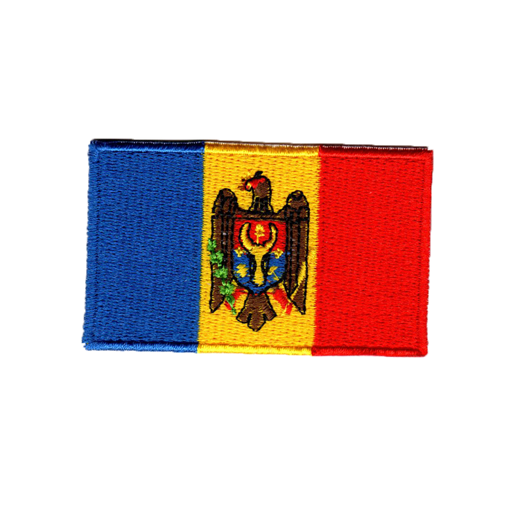 Flagga Moldavien