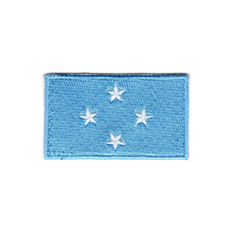 Flagga Mikronesiens federerade stater