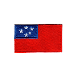 Flagga Samoa