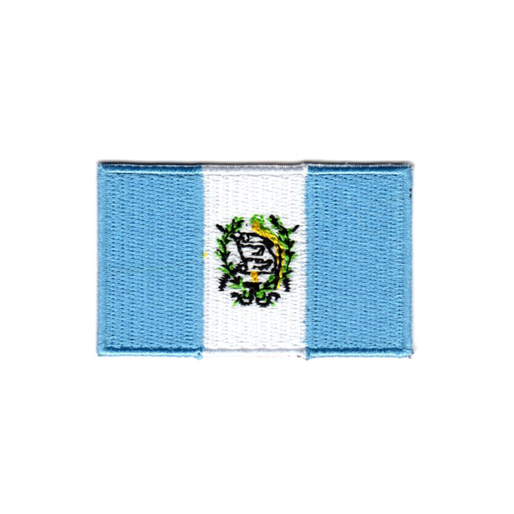 Flagga Guatemala