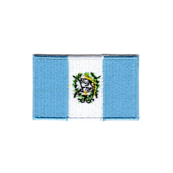 Flagga Guatemala